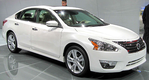 2013 Nissan Altima 2.5 SL Picture.