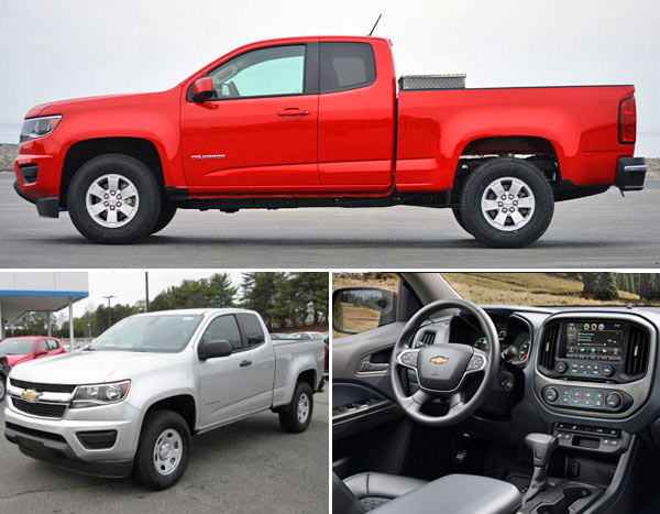 2015 Chevrolet Colorado Base