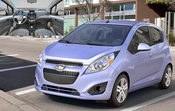 2015 Chevy Spark under  $12500