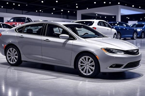 new 2015 chrysler 200