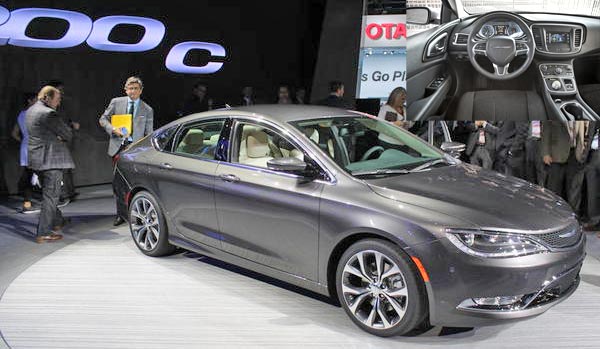 new 2015 chrysler 200