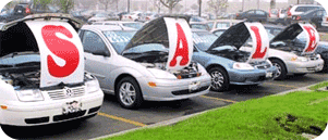 used car dealer sale