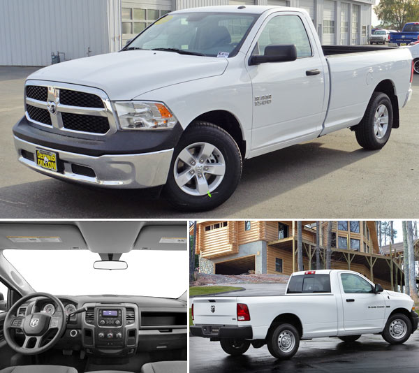 2015 Dodge RAM 1500 Tradesman