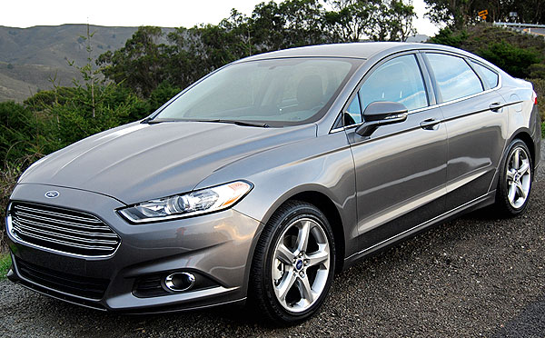 2013  Ford Fusion SE Picture.