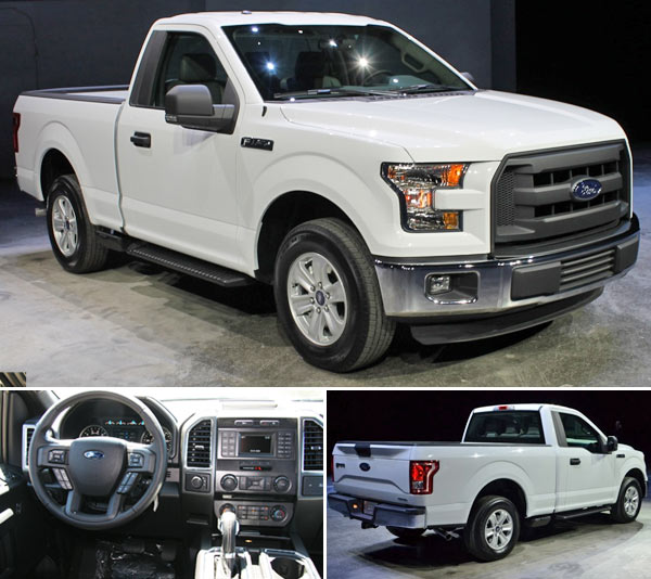 2015 Ford F150 XL