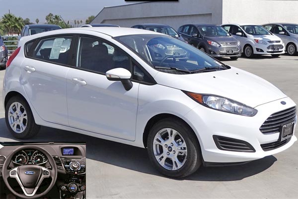 new 2015 ford fiesta under $14000