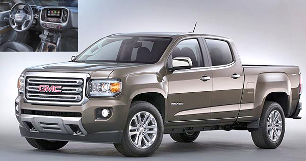 new 2015 gmc canyon truck under $21000