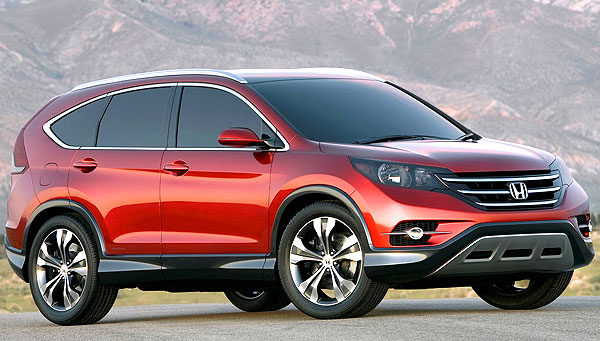 2013 Honda CR-V EX Picture.