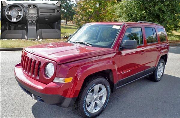 new 2015 jeep patriot under $17000