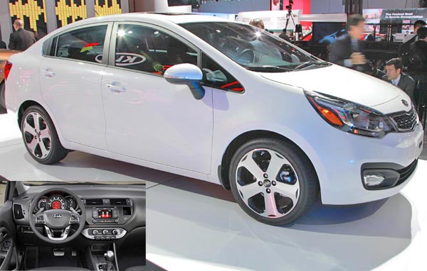 new 2015 kia rio under $14000