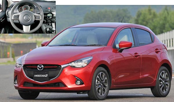 new 2015 mazda mazda2 under $15000