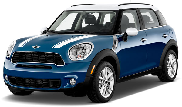 Sporty Mini Cooper