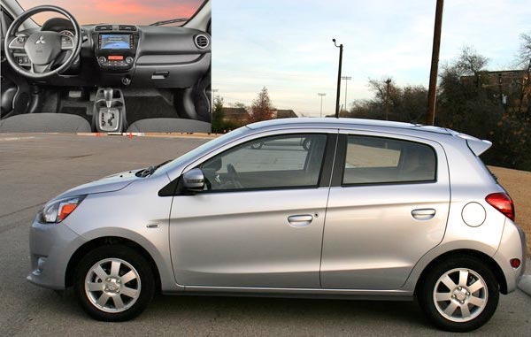 new 2015 mitsubishi mirage under $13000