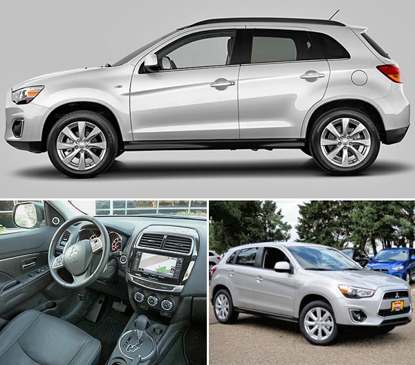 2015 Mitsubishi Outlander Sport SUV