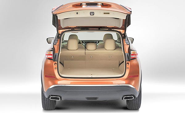 rear door cargo area