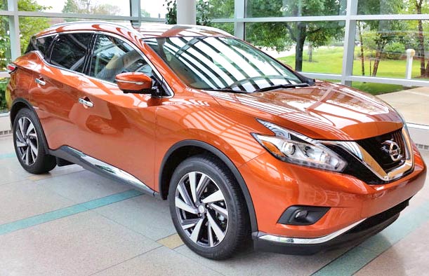 murano 2015 front view