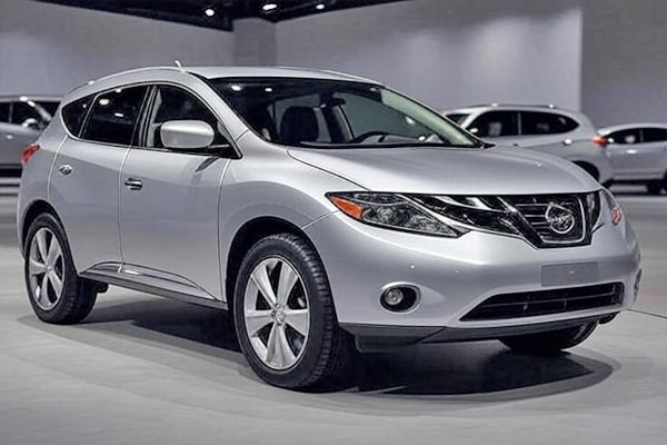 murano 2015 front view