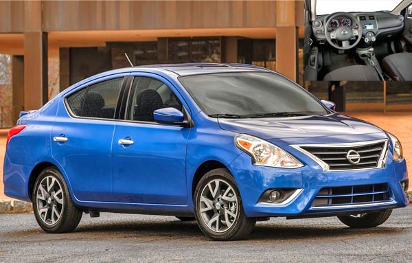 new 2015 nissan versa under $12000