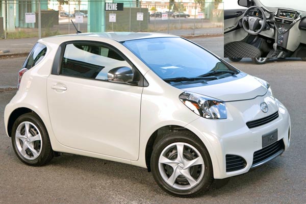 new 2015 scion iq under $17000