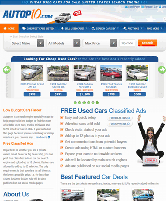Autotpen.com home page best deals