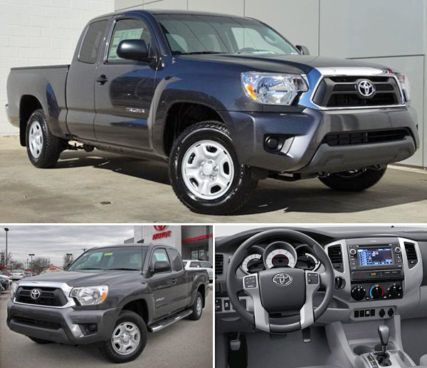 2015 Toyota Tacoma Access Cab