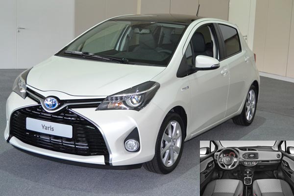 new 2015 toyota yaris under $15000