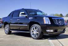 escalade truck ext 2013