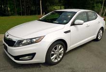 Kia Optima, the most affordable midsize sedan of 2013